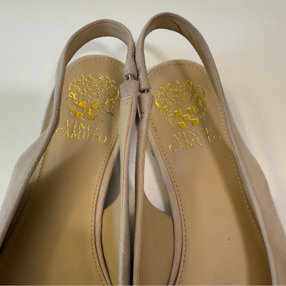 Vince Camuto Jasenia Slinback Flat Shoes in light pink - size 8 - Picture 8 of 13